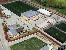 Takımları kıskandıracak tesis