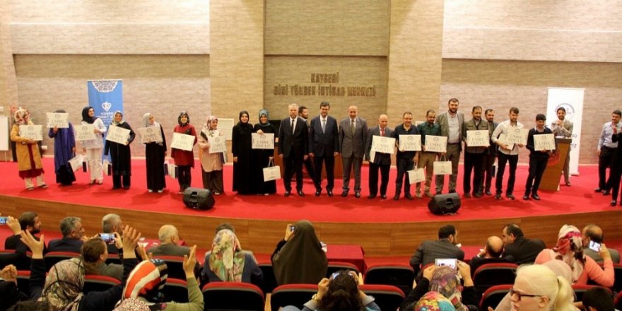 İşitme engelli KOMEK kursiyerinden Türkiye birinciliği