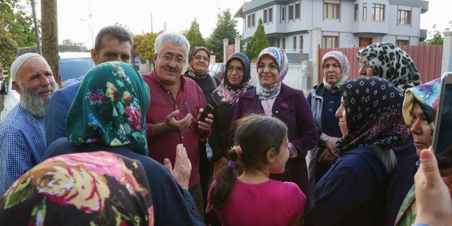 Başkan Toru, vatandaşlarla buluştu