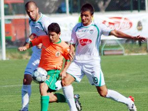 Şekerspor kupada tur atladı. 1-2