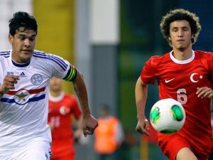 U20'lerden kötü prova