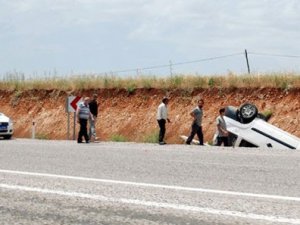 Van'da 2 araç şarampole uçtu: 6'sı ağır 31 yaralı