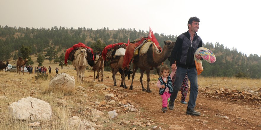 Sarıkeçili Yörükleri'nin tarihi yolculuğu başladı