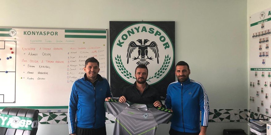 Atiker Konyaspor futbol okulu Burdur’da