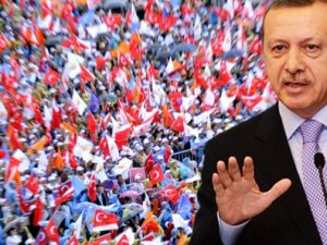 Erdoğan büyük AK Parti mitinginde konuştu