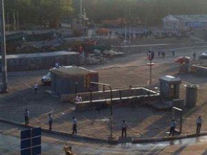 Taksim'de son durum