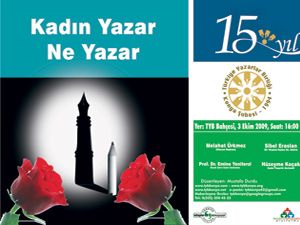 Yazarlar Birliğinde bu hafta ‘Kadın Yazar Ne Yazar?’ var