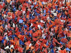 Kazlıçeşme'de miting hazırlığı