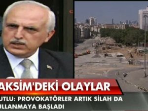 Vali Mutlu: Provokatörler artık silah kullanıyor