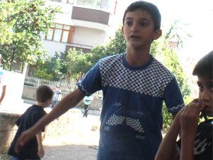 10 yaşında ölüme tanıklık etti