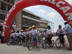 6. Karatay ödüllü düz bisiklet yarışları başladı