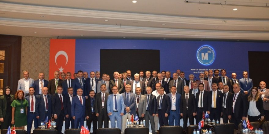 Konya SMMMO 18. Anadolu Odaları Eğitim Semineri düzenledi