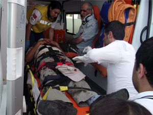 Konya'da trafik kazaları: 6 yaralı