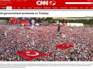 CNN'den kafa karıştıran fotoğraf