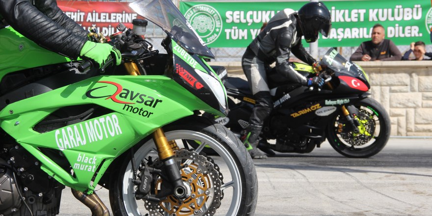 Motodrag Şampiyonası Konya'da