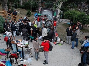 Kuğulu Park'taki eylemciler çıkarıldı