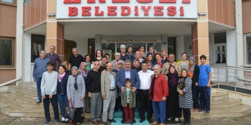 Konya turizm tanıtım elçileri Ereğli’yi gezdi