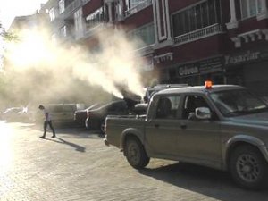 Kulu'da Haşereyle Mücadele Çalışmaları