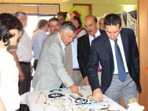 Kulu'da Sergi Açılışı