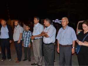 Şehit ailelerinin talebi