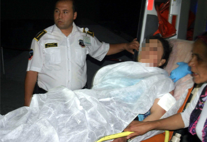 Koruma kararı aldıran şahıs, üvey kızını bıçakladı