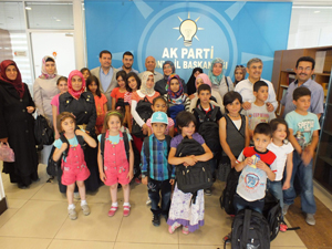 Ak Parti Çocuk Akademisi projesi sürüyor
