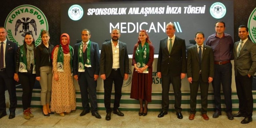 Atiker Konyaspor, Medicana Sağlık Grubu ile sponsorluğunu yeniledi