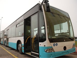 Konya'ya 100 doğalgazlı otobüs