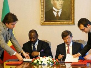 Mali ile 2 önemli anlaşma imzalandı