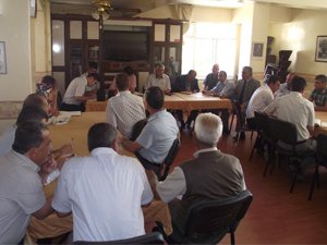 Kulu'da Müdürler ve Danışma Kurulu toplantısı