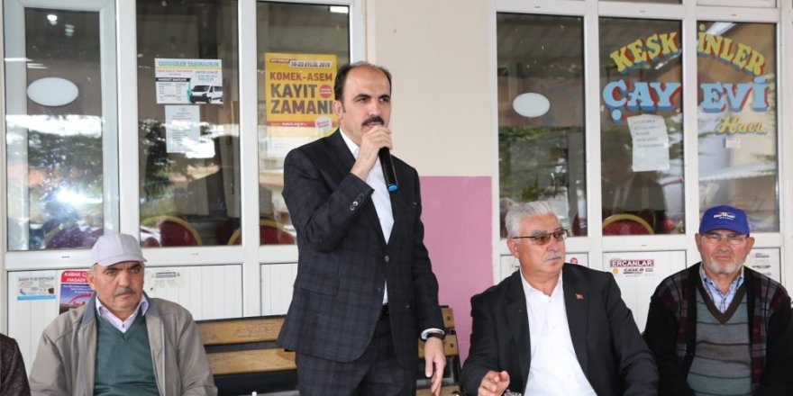 Başkan Altay: Hep birlikte çok daha güzel işler yapacağız