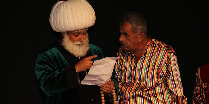 Temsili Nasreddin Hoca: Bizim kahramanımız Noel Baba değil, Nasreddin Hoca’dır
