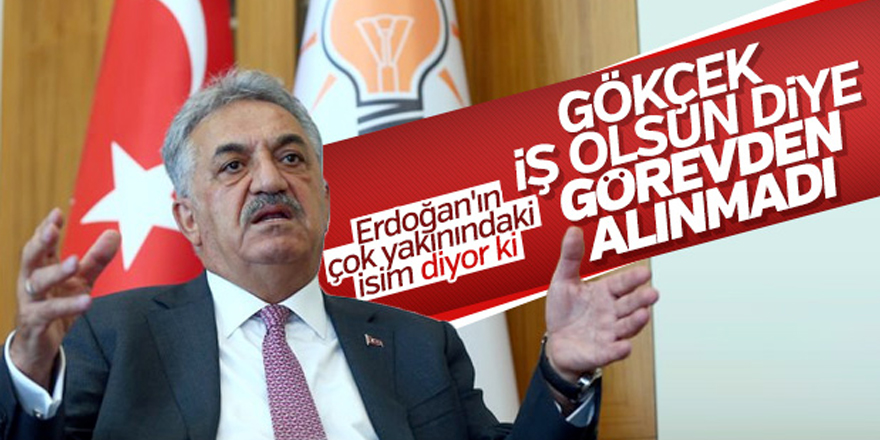 AKP’den ilginç ‘Gökçek’ açıklaması