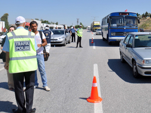 "Behzat Ç." sürücüleri isyan ettirdi
