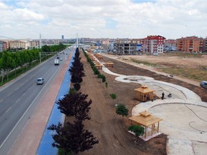 Konya'ya 5 büyük park daha