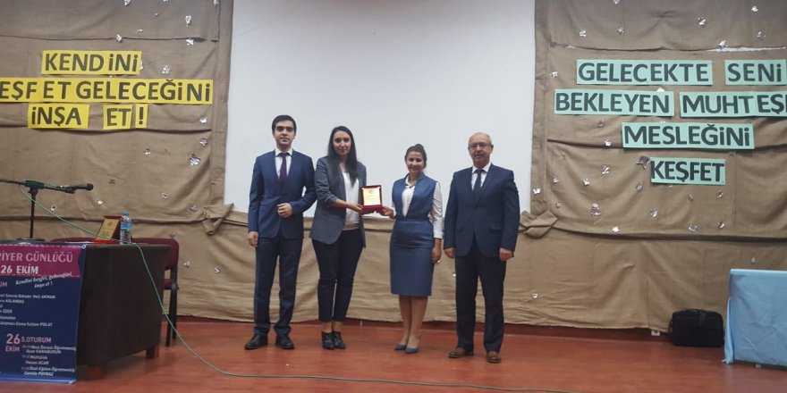 Kariyer günleri ile meslekler tanıtıldı