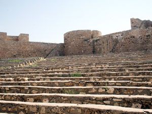 Tarihi Karaman Kalesi restore edilecek