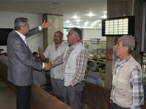 Çiftçinin keyfi yerinde