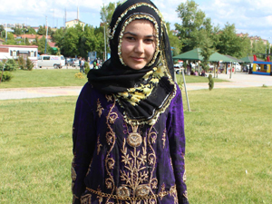 Beyşehir'de asırlık kıyafet
