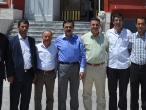 KTO Başkanı Öztürk'ten Cihanbeyli'ye ziyaret