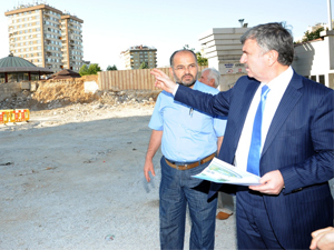 Necmettin Erbakan Parkı'nda çalışmalar sürüyor