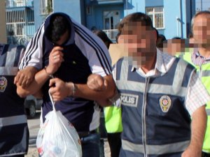 Milyonluk vurguna 12 tutuklama