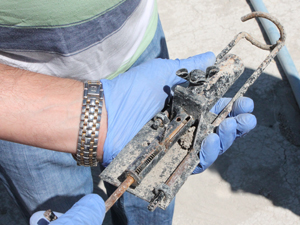 Köstebek tuzağı ölümüne neden oldu