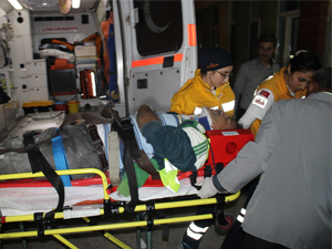 Kömür ocağında iş kazası