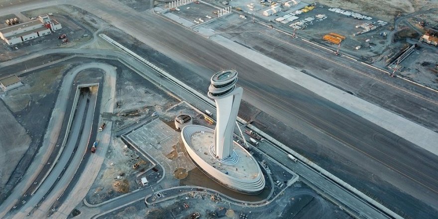 Yeni havalimanının ismi, internette 2002'de alınmış