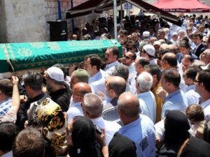 Korkut Özal'ın oğlu toprağa verildi