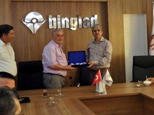 Karapınar heyeti Bingöl'de