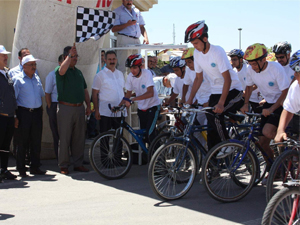 6. Karatay Bisiklet Yarışları devam ediyor