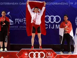 Sibel'den 1 altın 1 gümüş