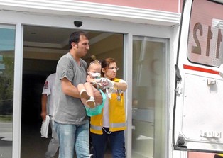 Naftalin yiyen çocuk hastanelik oldu